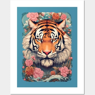 Beautiful Tiger Posters and Art